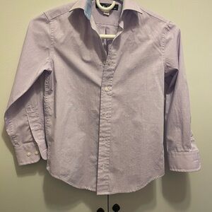 Ben Sherman Lavender Casual Button Down Shirt